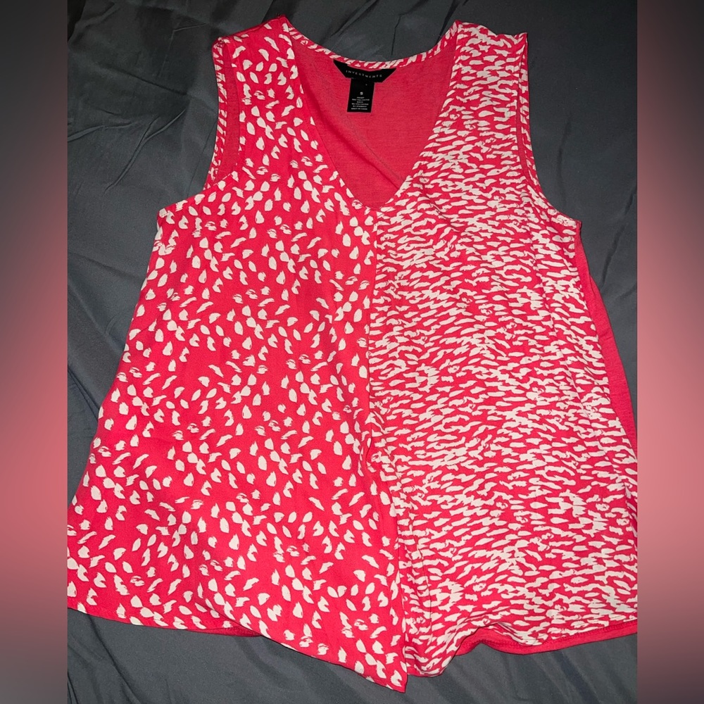 Abstract design investment top